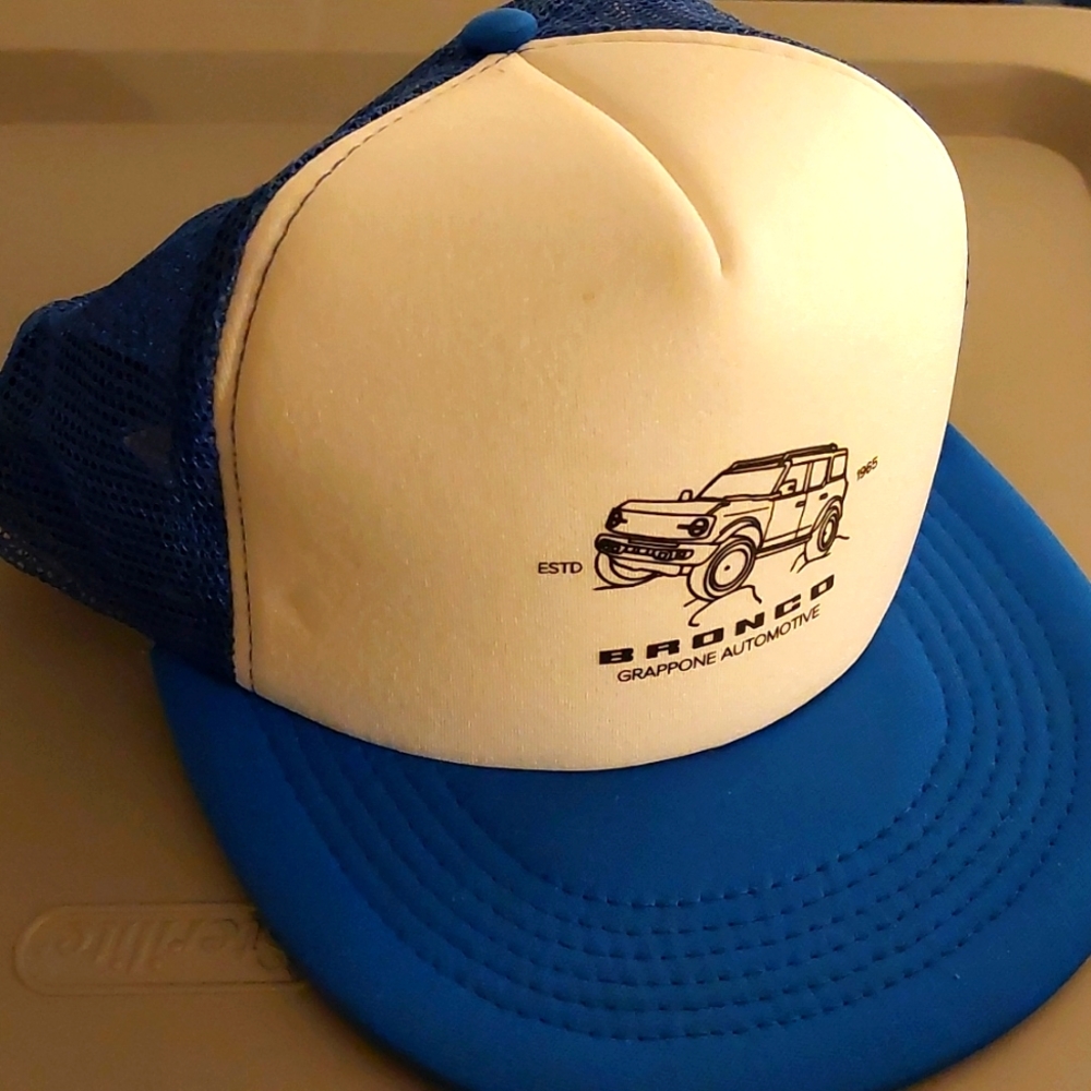 Ford Bronco Snapback Trucker Hat
